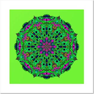 Nature Mandala Posters and Art